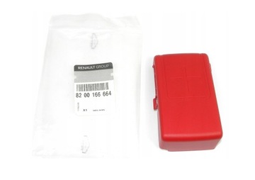 фото thumb №1, Захист клеми plus renault megane ii scenic ii оригінал 8200166664 .