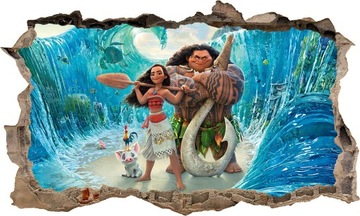 3D наклейка VAIANA MOANA XXXXXXXXXXL 166см x 100см