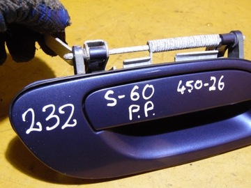 фото thumb №5, Ручка дверь правый перед volvo s60 450-26