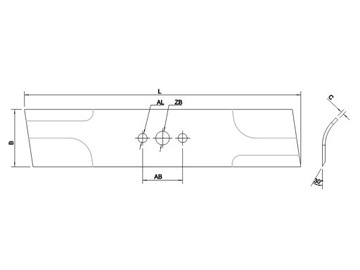 NÓŻ 55 CM HUSAR EXPERT YH58, NAC LS56