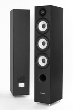 PYLON AUDIO PEARL 27 ЧЕРНЫЙ ЯСЕН + АКСЕССУАРЫ