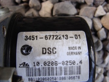 ABS DSC BMW E90 E91 3451-6769844-01 3452-6769845