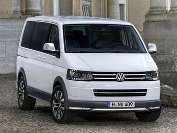 VW Transporter T5 09-15 ЛАМПЫ Светодиодные фары ДХО