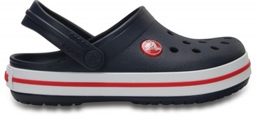 Сабо CROCS Crocband T 207005 Темно-синий/Красный