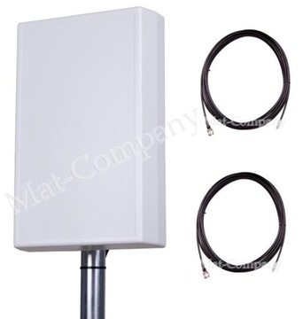 Маршрутизатор Huawei B315 LTE + комплект MEGA ANTENNA DUAL