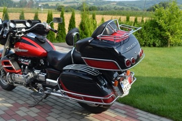 СПИНКА ВОДИТЕЛЯ HONDA VALKYRIE 1500 И МЕЖГОСУДАРСТВЕННЫЙ