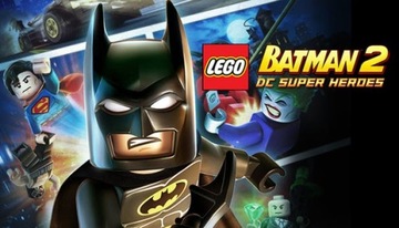 LEGO BATMAN 2 DC SUPER HEROES PL ПК STEAM KEY + БЕСПЛАТНО