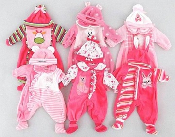 RÓŻOWA lalka BABY bobas BORN mówi ŚPIEWA po polsku MISIE smoczek KURTKA nr6
