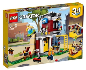 LEGO 31081 CREATOR - СКЕЙТПАРК