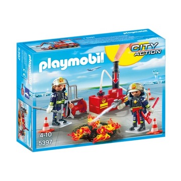 Playmobil City Action 5397 Пожарная команда с огнетушителем