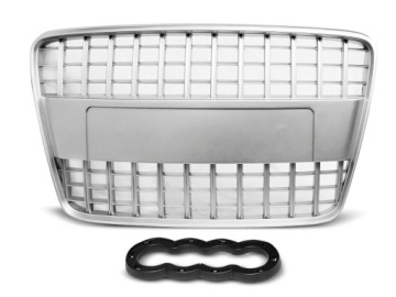 фото thumb №1, Решітка радіатора audi q7 06-09 silver решітка радіатора