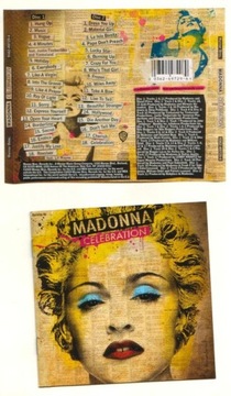 MADONNA - CELEBRATION ULTIMATE BEST 2CD + M.PLAKAT