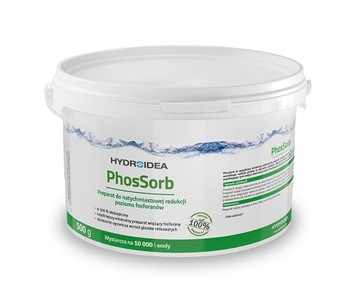 PhosSorb 500g + AlgoSplit 1kg BAKTERIE DO OCZKA