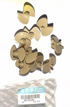 фото thumb №1, Alfa romeo 147 gt 156 166 159 brera стопор килимок