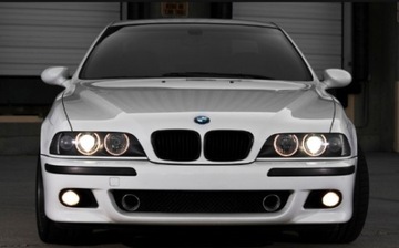 ПЕРЕДНИЙ БАМПЕР + ГАЛОГЕННЫЙ ПАКЕТ BMW E39 M M5