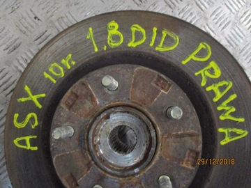 фото thumb №6, Поворотный кулак поворотный кулак mitsubishi asx 1,8did 10r