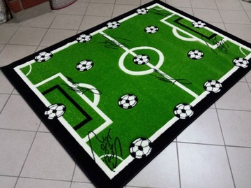 Dywan 3D boisko UEFA FIFA 240x330 hop piłka PILLY