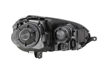 фото thumb №2, Фара лампа перед vw golf v 03- ліва сірий tyc