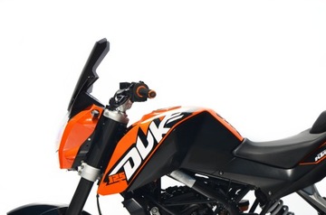 ВЕТРОВОЕ СТЕКЛО МОТОЦИКЛА ТУРИСТИЧЕСКИЙ KTM 125 DUKE 11-16