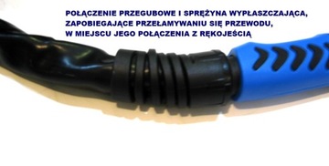 Сварочная горелка PATTERN TIG LIFT WP17V, 4 м, КЛАПАН