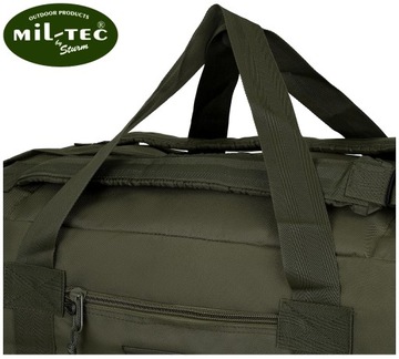 Военная транспортная сумка Mil-Tec Combat Duffle Bag 75 л оливковый