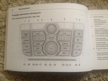 Opel ASTRA IV навигационная инструкция на польском языке