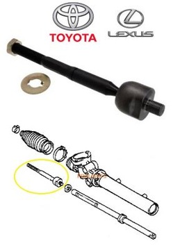 фото thumb №2, Стержень рулевой lexus gs300 lexus gs400 gs430