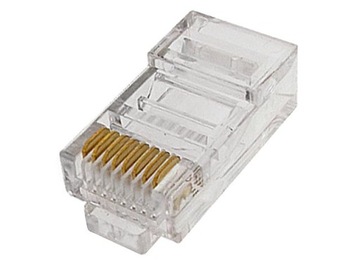 10 ШТ. РАЗЪЕМ RJ45 UTP 8P8C