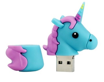 USB-ПЕРЕДНИК 8 ГБ UNICORN PONY BLUE FAIRY TALE