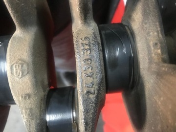 фото thumb №5, Opel 2.2 z22yh wał коленчатый вкладыши 24430375