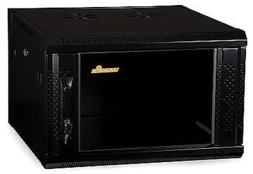 Шкаф RACK 19 футов 6U 600 мм подвесной SIGNAL BLACK