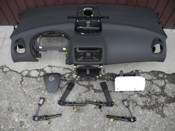 фото thumb №1, Opel meriva b ii приборная панель мягкая приборная панель подушки безопасности