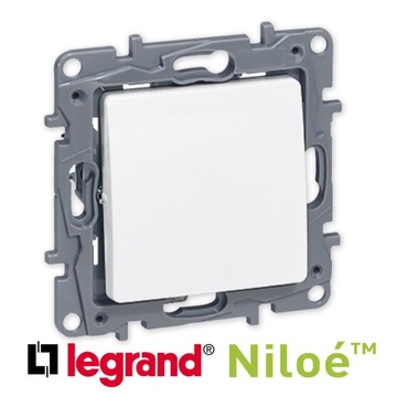 КРЕСТОВОЙ СОЕДИНИТЕЛЬ ОДИНОЧНЫЙ БЕЛЫЙ LEGRAND NILOE 764504