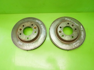 фото thumb №1, Диски гальмівні перед kia sedona i 2.9 crdi 99-06