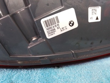 фото thumb №10, Bmw 2 f22 f23 lci lift лампа задняя правая задняя led