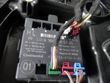фото thumb №3, Mercedes ml gl 166 модуль дверь левая a1669005705