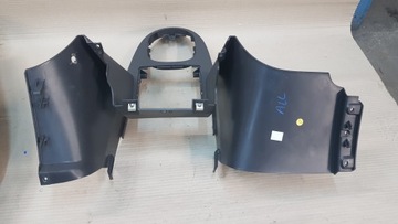 фото thumb №4, Vw caddy touran тунель середній оббивка важіль перемикання передач