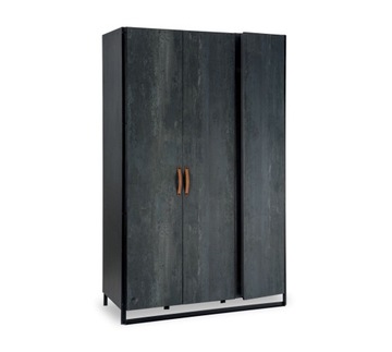 CILEK ŁÓŻKO XL 120x200cm z serii Dark Metal