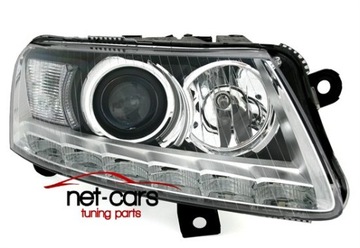 ЛАМПЫ, ФАРЫ, AUDI A6 C6 4F Bi XENON LED WZ LIF