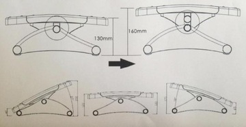 ПОДСТАВКА ДЛЯ НОГ ОФИСНАЯ ПОДСТАВКА ДЛЯ НОГ С БЕСПЛАТНОЙ РЕГУЛИРОВКОЙ