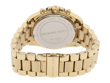 НОВЫЕ ОРИГИНАЛЬНЫЕ ЧАСЫ Michael Kors MK5605 Bradshaw ИДЕЯ ПОДАРКА