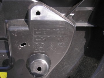 фото thumb №8, Оригінал кришка багажника c4 citroen grand picasso ii