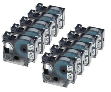 Лента Dymo 45013 12мм НАБОР 10 ШТ.