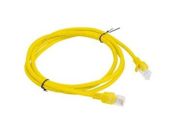 Патчкорд UTP cat 5e 1,5 м сетевой кабель Lanberg