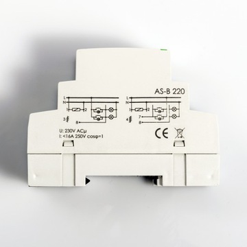 АВТОМАТИЧЕСКИЙ ТАЙМЕР F&F ДЛЯ ЛЕСТНИЦЫ AS-B220