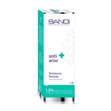 BANDI Anti Acne Кремовый крем против прыщей.