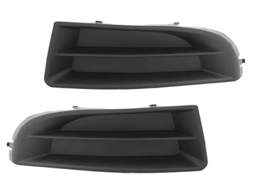 фото thumb №1, Решётка решётка заглушка skoda octavia ii 2 1z0 рестайлинг