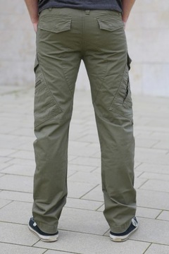 Spodnie Brandit Adven Slim Fit olive L