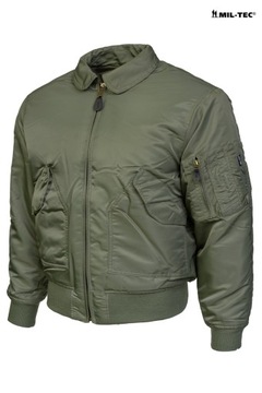 КУРТКА CWU Flight FLAYERS Flek OLIVE L FLIGHT JACKET