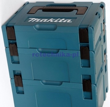 3 чемодана MAKITA MAKPAC ТИП 1 2 3